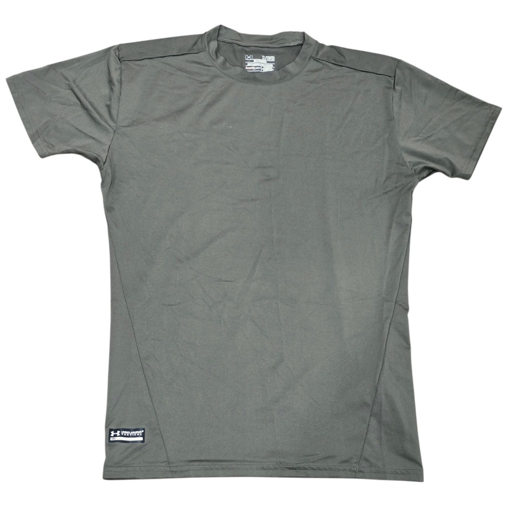 Under Armour Tactical HeatGear Compression Shirt Men's XL OD Green Military
